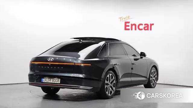 Hyundai Grandeur (GN7) id 2968904 из Кореи 12