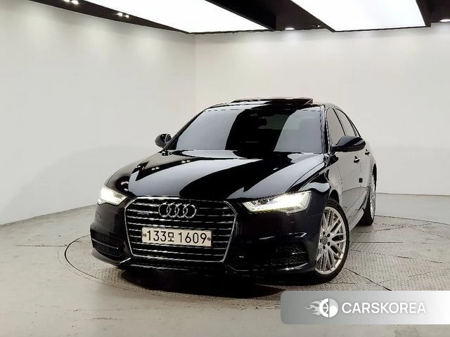 Audi New A6 id 3889427 из Кореи 12