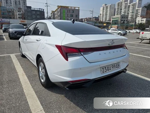 Hyundai Avante (CN7) id 3777604 из Кореи 9