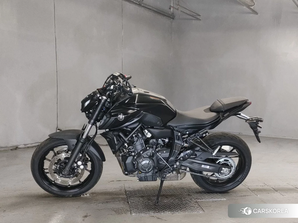 Проданный Yamaha MT-07 id 4164961 из Японии, фото 2