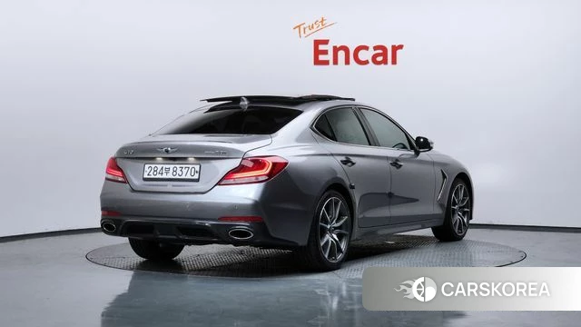 Genesis G70 id 3955263 из Кореи 12
