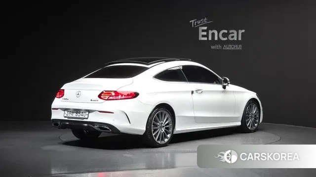 Mercedes-Benz C-Class W205 id 3593131 из Кореи 12