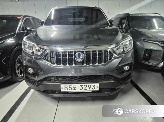 Ssangyong Rexton Sports Cannes 2019 Серый из Кореи, фото 4