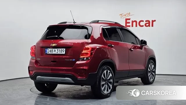 Chevrolet (GM Daewoo) The New Trax id 3682463 из Кореи 12