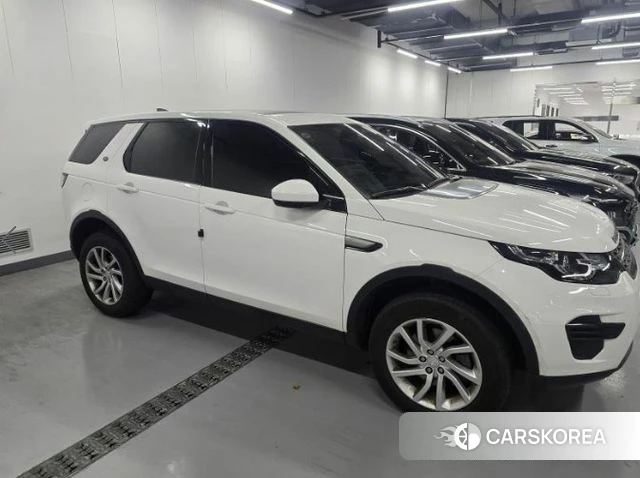 Land Rover Discovery Sports 2018 Белый из Кореи, фото 2