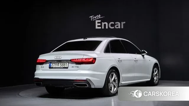 Audi A4 (B9) id 3722165 из Кореи 12