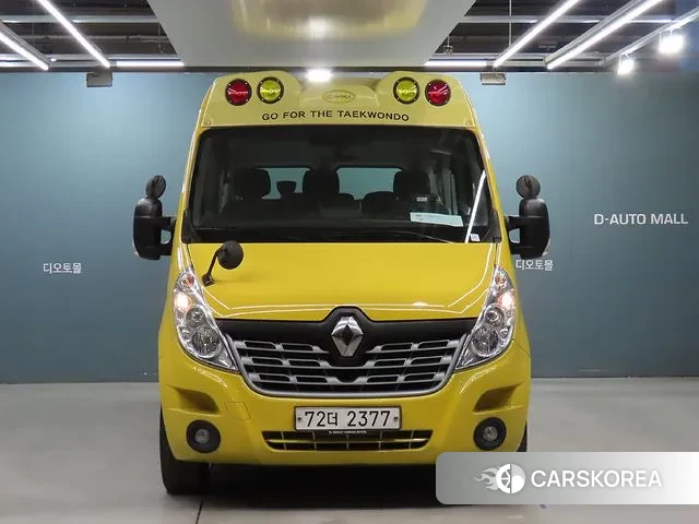 Renault Korea (Samsung) Master 2019 Желтый из Кореи, фото 6