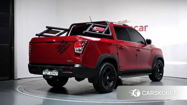 Ssangyong Rexton Sports id 4708776 из Кореи 12