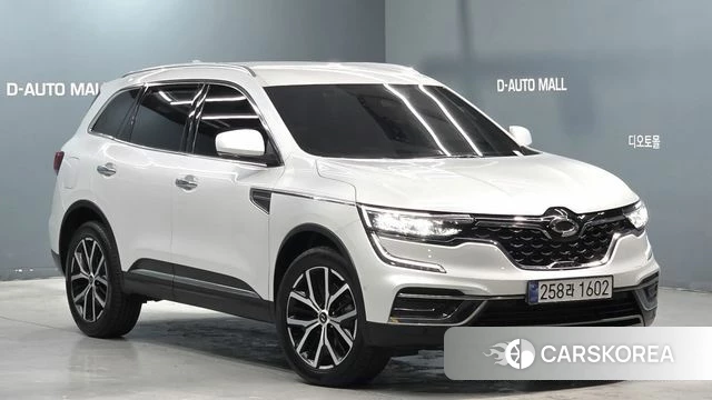 Renault Korea (Samsung) The New QM6 id 4697193 из Кореи 12