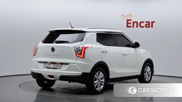 Ssangyong Tivoli Armor id 3773133 из Кореи 12