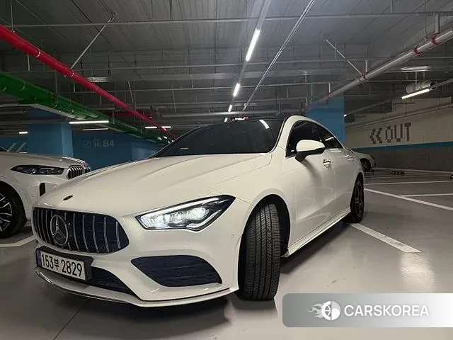 Mercedes-Benz CLA-Class C118 2021 Белый из Кореи, фото 2