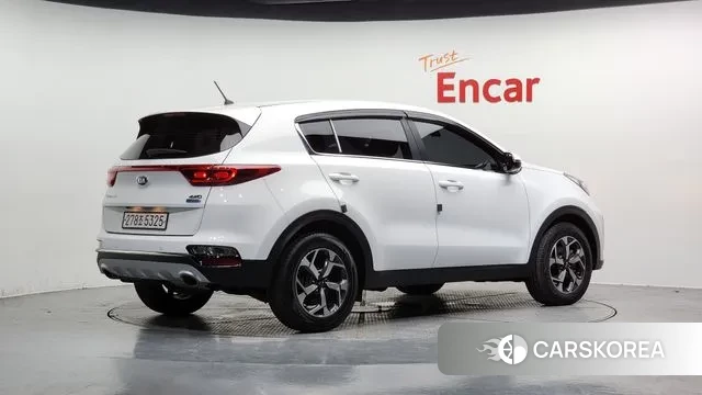 Kia Sportage The Bold id 2961484 из Кореи 12