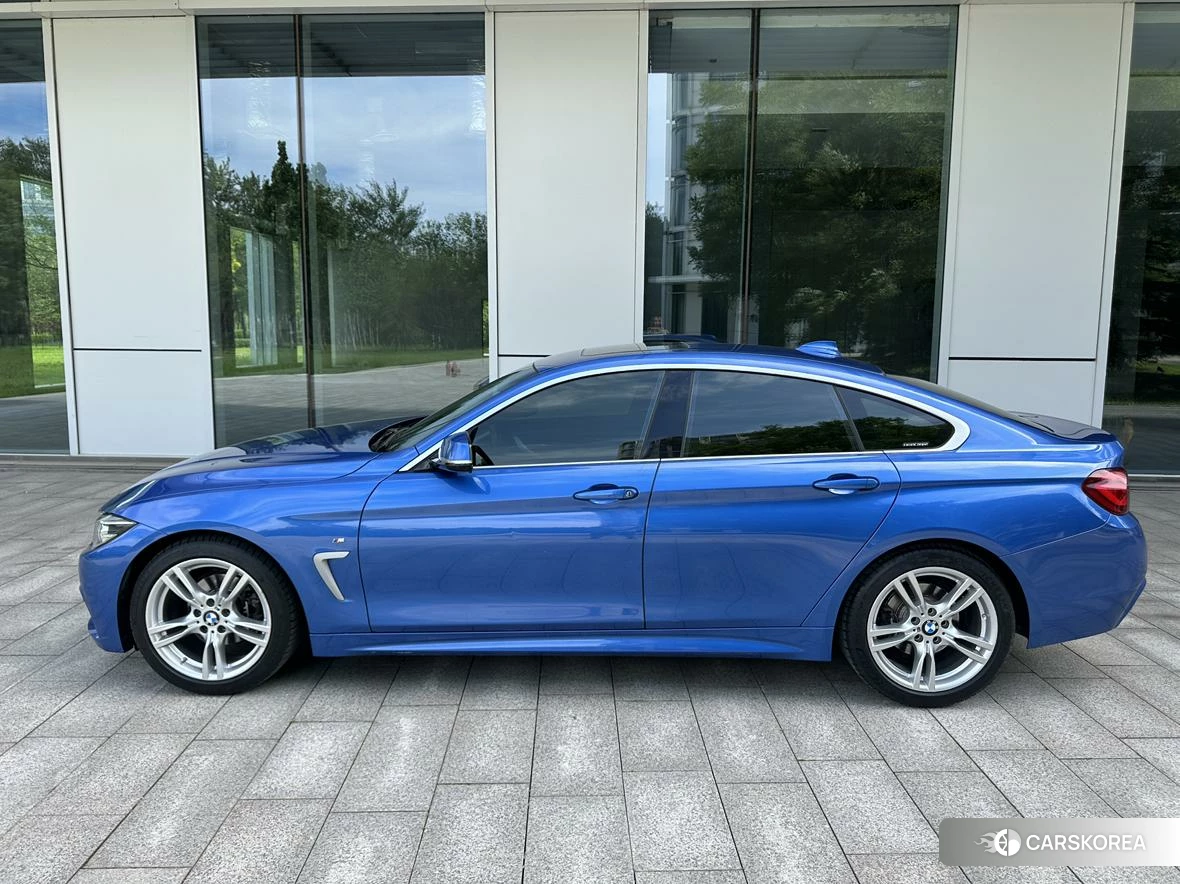 BMW 4 series 2020 Синий из Китая, фото 3