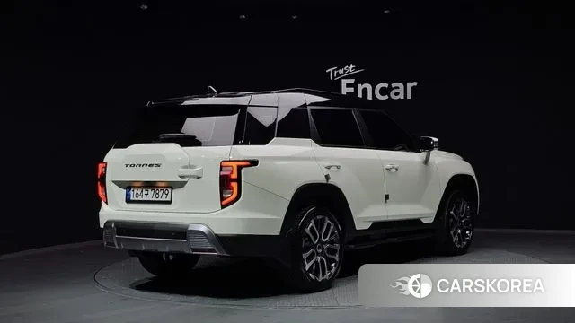 Ssangyong Torres id 3664870 из Кореи 12