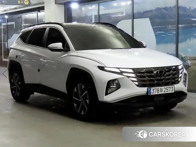 Hyundai Tucson (NX4) id 3615881 из Кореи 12