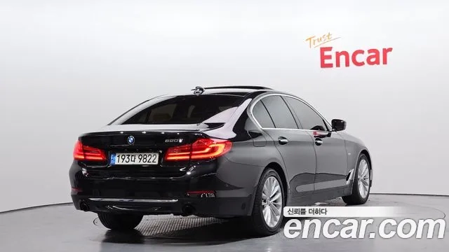 BMW 5 Series (G30) id 2860703 из Кореи 12