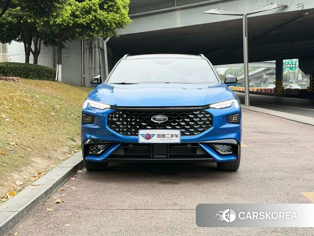 Ford EVOS 2023 Синий из Китая, фото 2