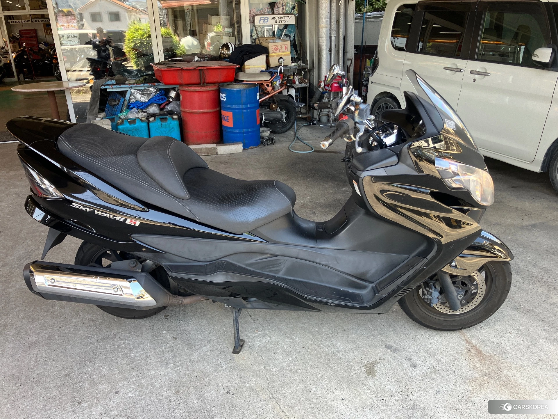 Проданный Suzuki SKYWAVE 250S id 4183805 из Японии
