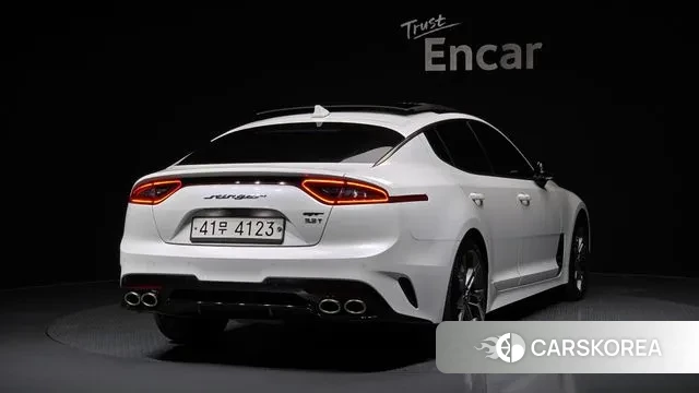 Kia Stinger id 3593456 из Кореи 12