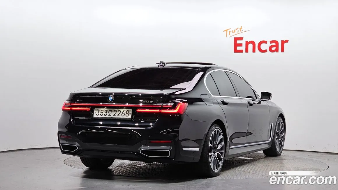 BMW 7 Series (G11) id 1756940 из Кореи 12