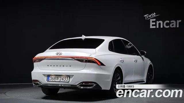 Hyundai The New Grandeur IG Hybrid id 2955415 из Кореи 12