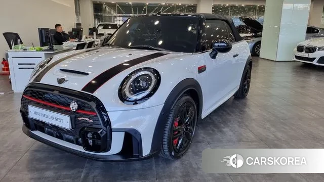 Mini Cooper S Convertible 2024 Белый из Кореи, фото 2