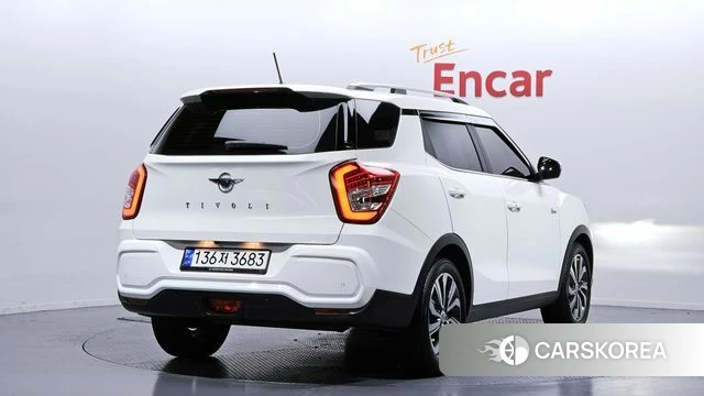 Ssangyong Tivoli Air id 3807072 из Кореи 12