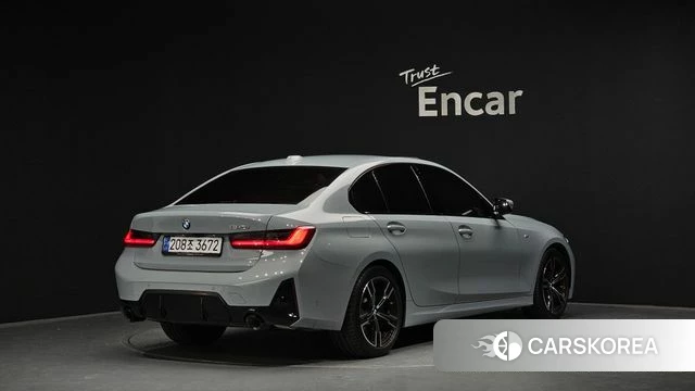 BMW 3 Series (G20) id 4395029 из Кореи 12