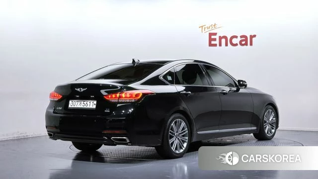 Genesis G80 id 4717532 из Кореи 12