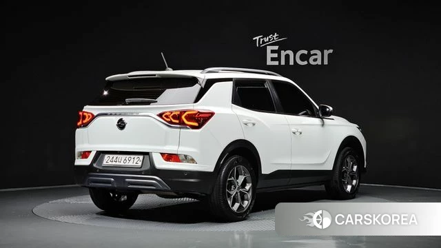 Ssangyong Beautiful Korando id 4662313 из Кореи 12