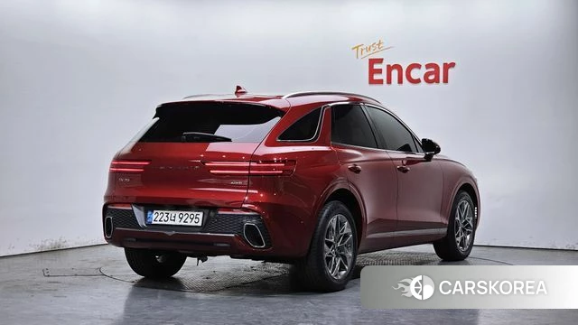 Genesis GV70 id 3954566 из Кореи 12