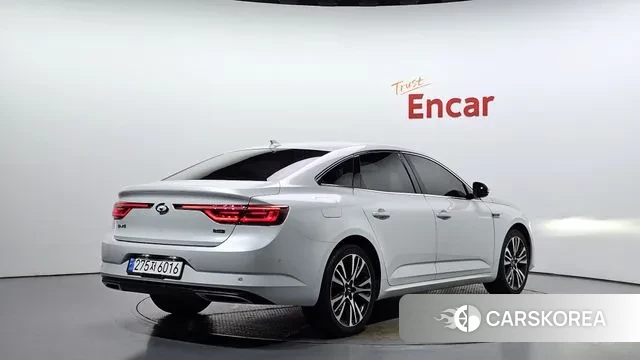 Renault Korea (Samsung) The New SM6 id 3105150 из Кореи 12