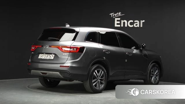 Renault Korea (Samsung) The New QM6 id 4967310 из Кореи 12