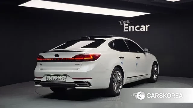 Kia K7 Premier id 3687156 из Кореи 12