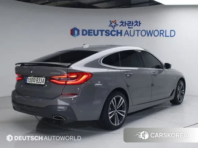 BMW 6 Series GT (G32) id 3735826 из Кореи 12