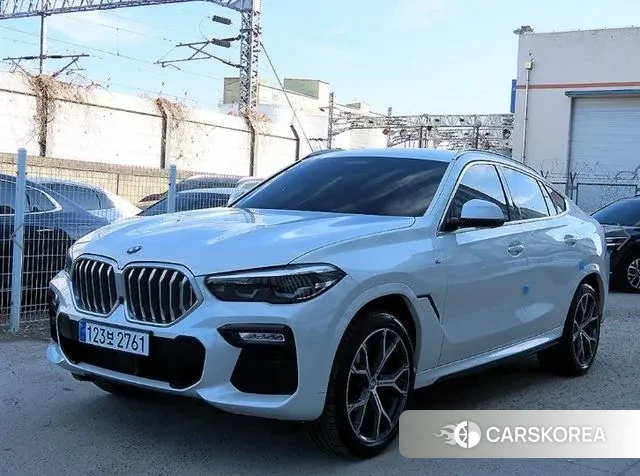 BMW X6 (G06) id 3459246 из Кореи 12