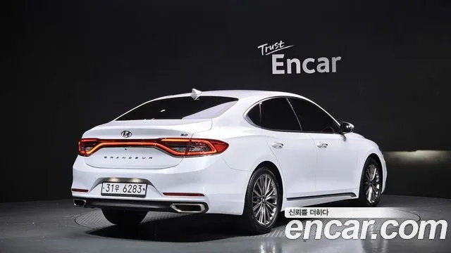 Hyundai Grandeur IG id 2928519 из Кореи 12
