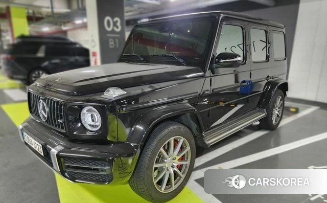 Mercedes-Benz G-Class W463b id 4434845 из Кореи 7