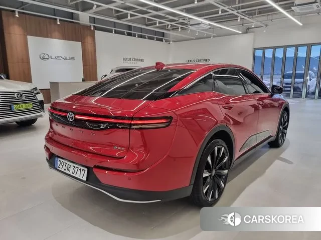 Toyota Crown Crossover id 3538584 из Кореи 11