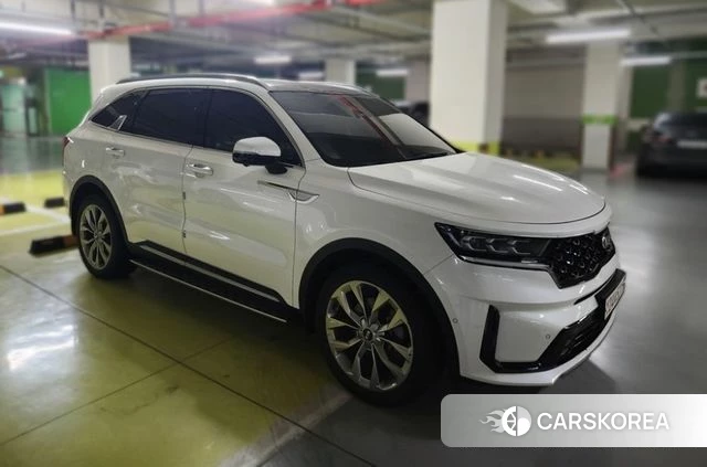 Kia Sorento 4th Generation 2020 Белый из Кореи, фото 6