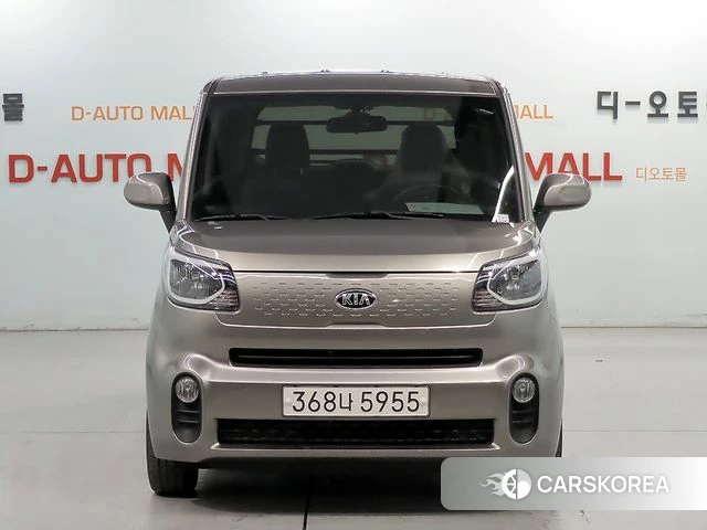 Kia The New Ray 2021 Серый из Кореи, фото 2