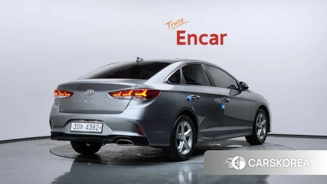 Hyundai Sonata New Rise id 4557808 из Кореи 12