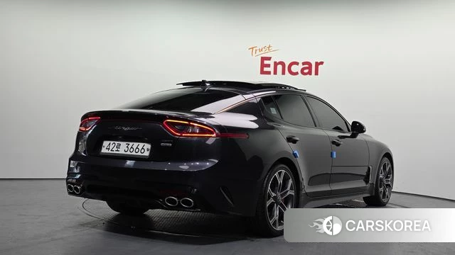 Kia Stinger id 4363417 из Кореи 12