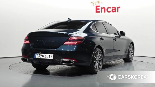 Genesis The New G70 id 4375725 из Кореи 12