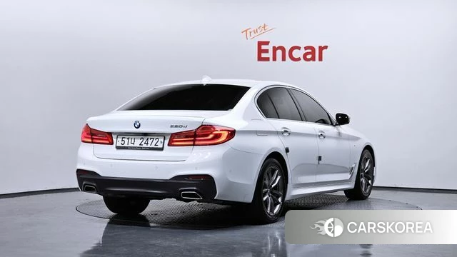 BMW 5 Series (G30) id 3886587 из Кореи 12