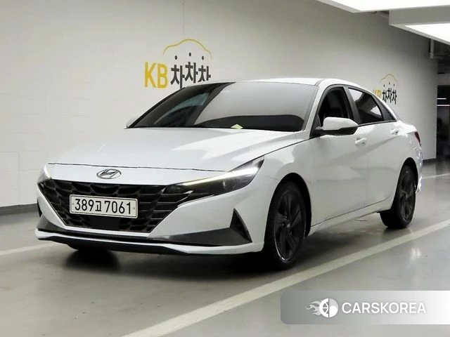 Hyundai Avante Hybrid (CN7) id 3897961 из Кореи 12