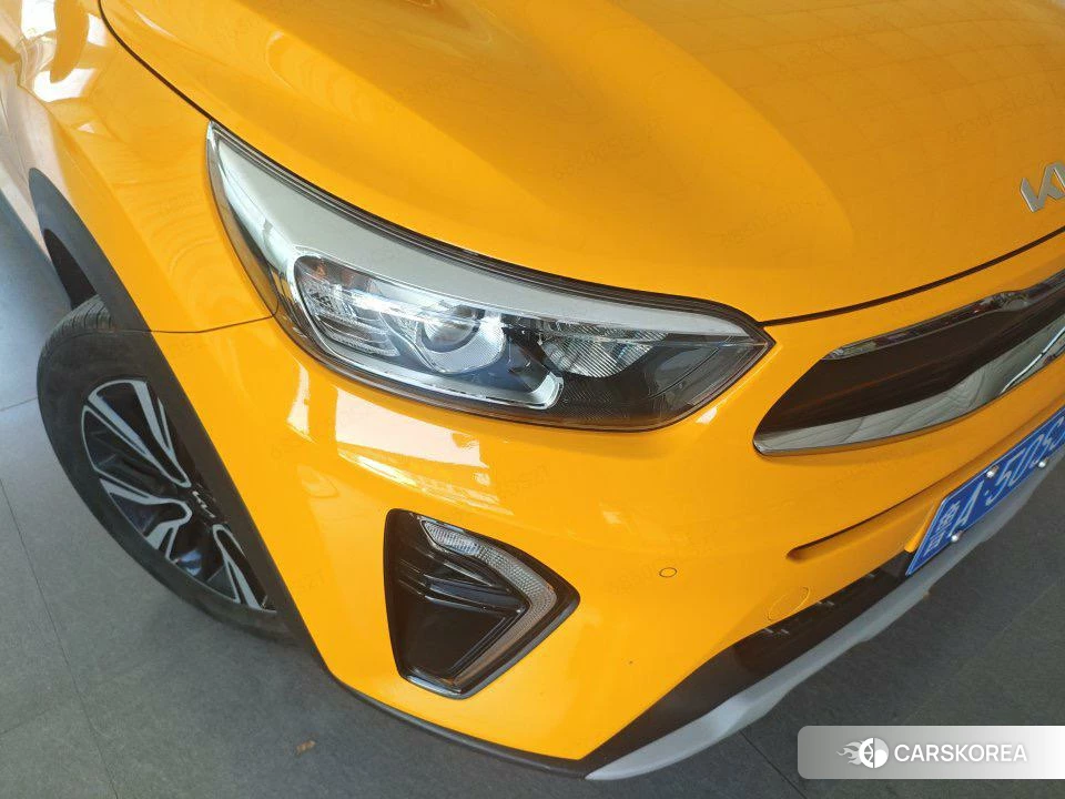 Kia Yi Ran 2021 Желтый из Китая, фото 5