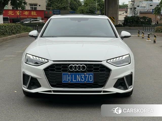 Audi A4L 2023 Белый из Китая, фото 2