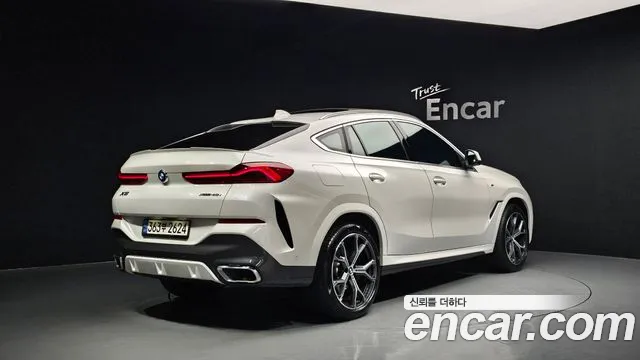 BMW X6 (G06) id 2645371 из Кореи 12