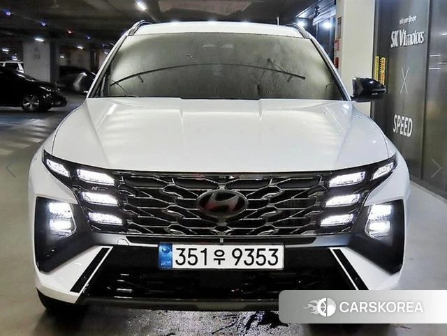 Hyundai The New Tucson Hybrid (NX4) id 4485661 из Кореи 12